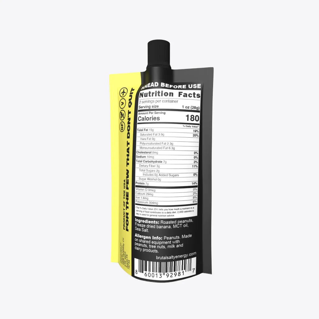 Sweet endurance fuel 2oz back