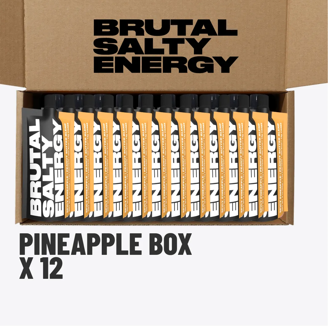 Box of Spicy endurance fuel