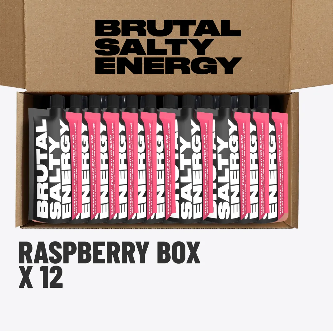 Box of Tangy Endurance fuel