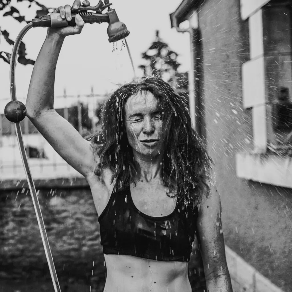 Shower at french divide endurance fuel