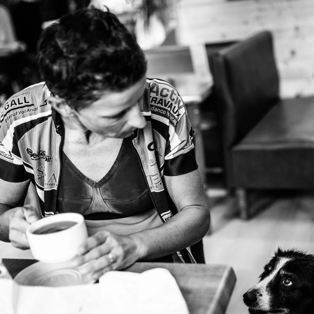 low carb athlete with salty transpiration