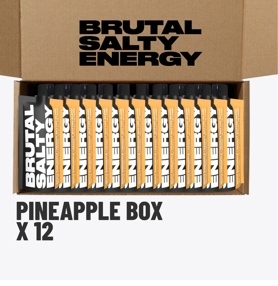 Box of Spicy endurance fuel 