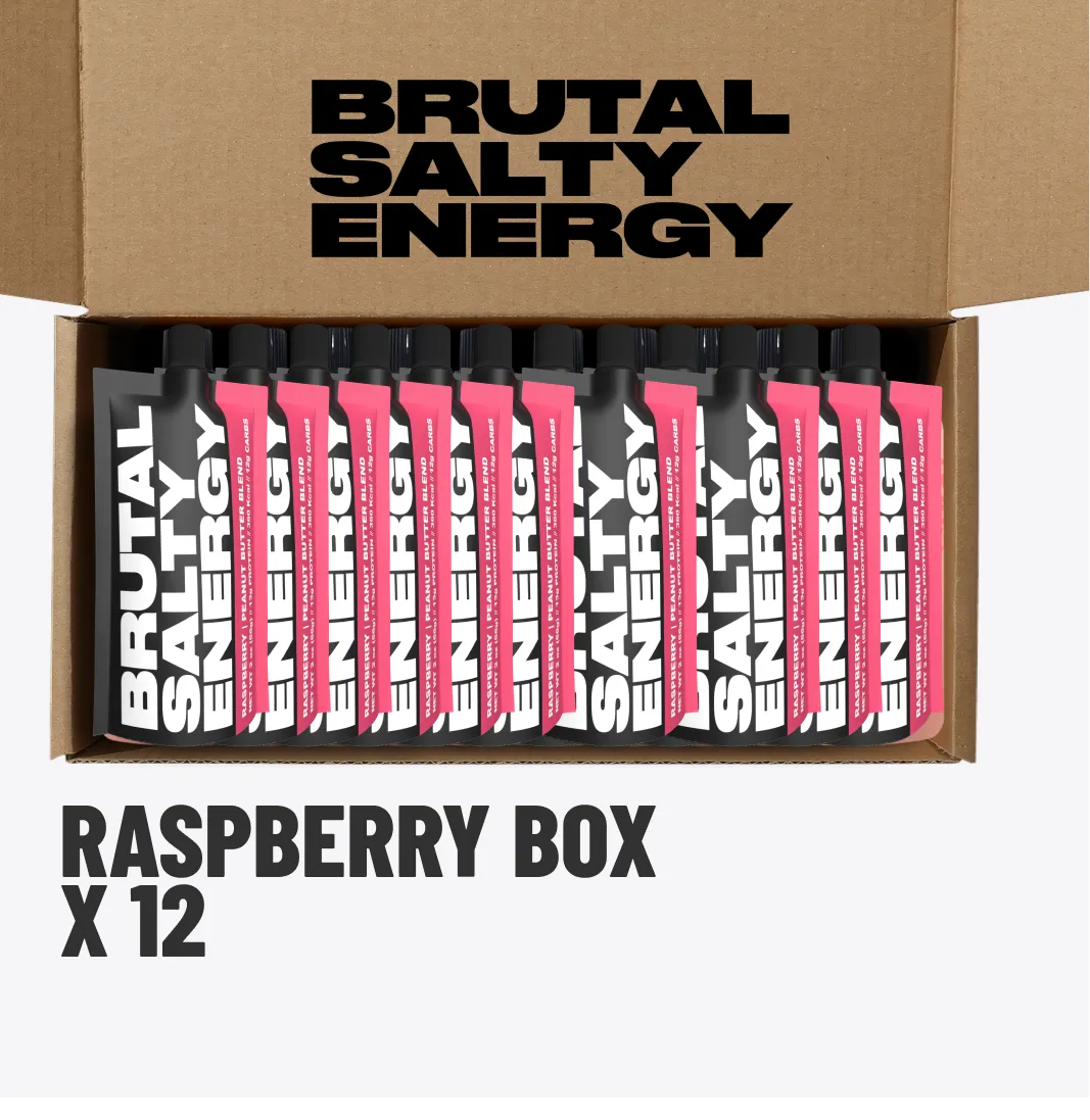 Box of Tangy Endurance fuel 